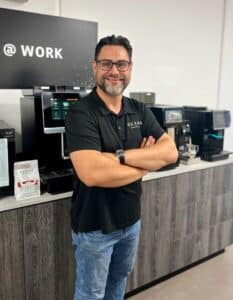 Frederic Corporate Division Manager at GESHA Coffee Co